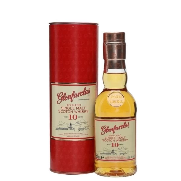Viski Glenfarclas 10 godina  0,2l