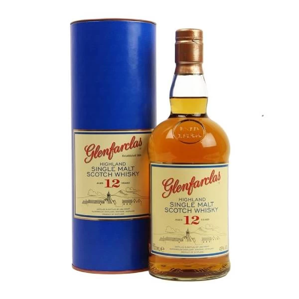 Viski Glenfarclas 12 godina 0,7L