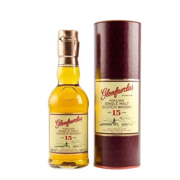 Viski Glenfarclas 15 godina 0,2l