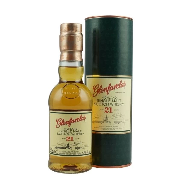 Viski Glenfarclas 21 godina 0,2l