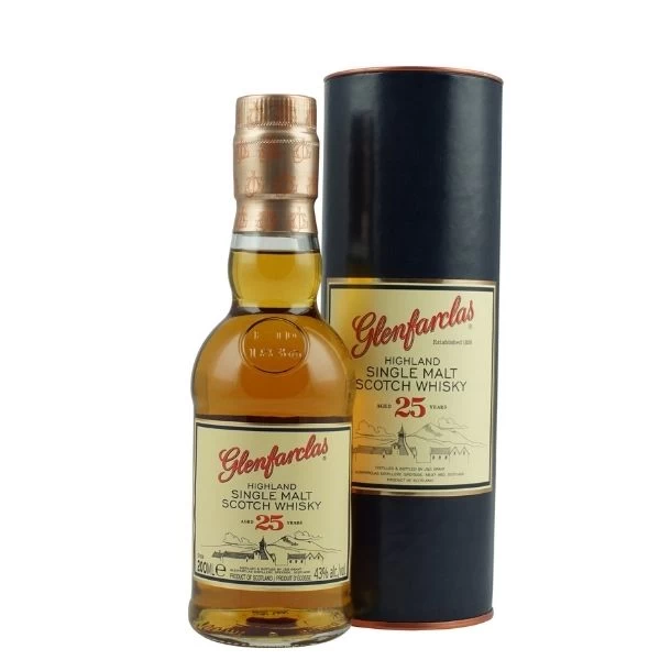 Viski Glenfarclas 25 godina 0,2l