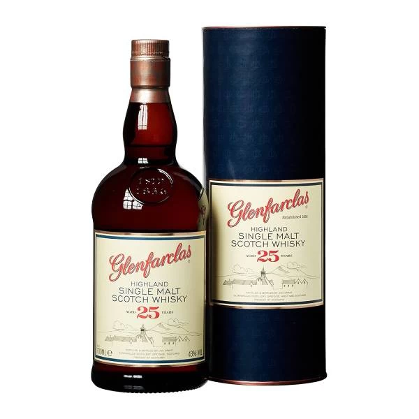 Viski Glenfarclas 25 godina Speyside Single Malt 0,7L