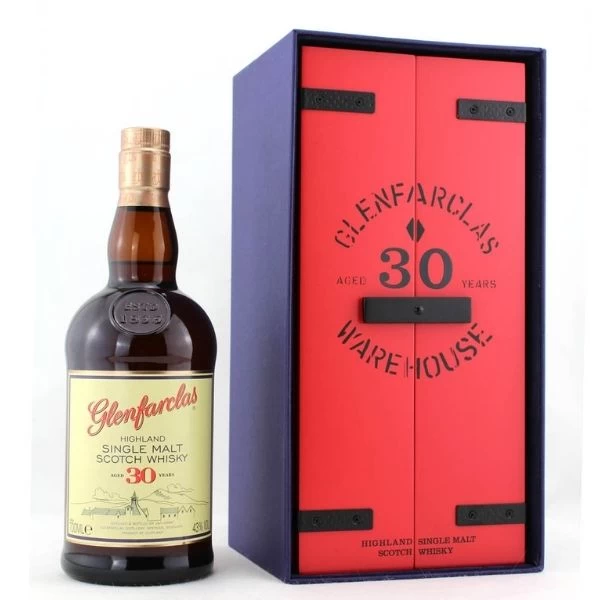 Viski Glenfarclas 30 godina 0,7l