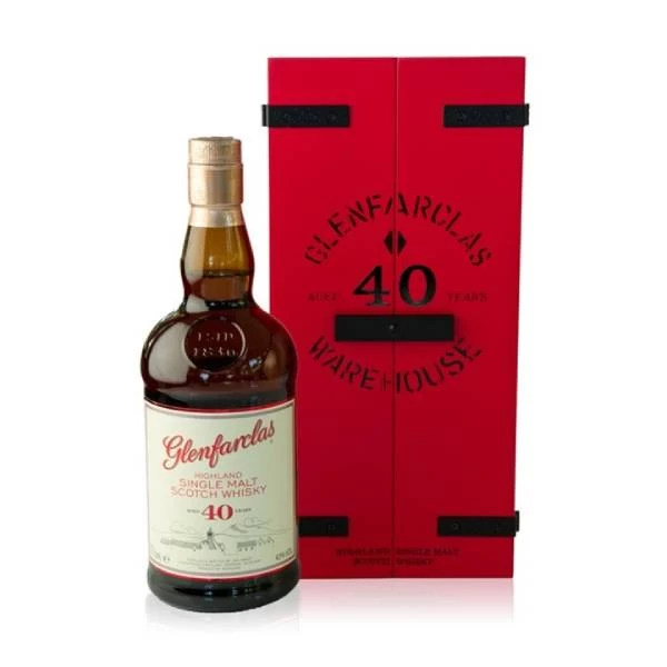Viski Glenfarclas 40 godina 0,7L