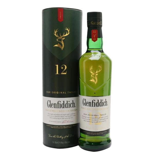 Viski Glenfiddich 12 godina 0,7L