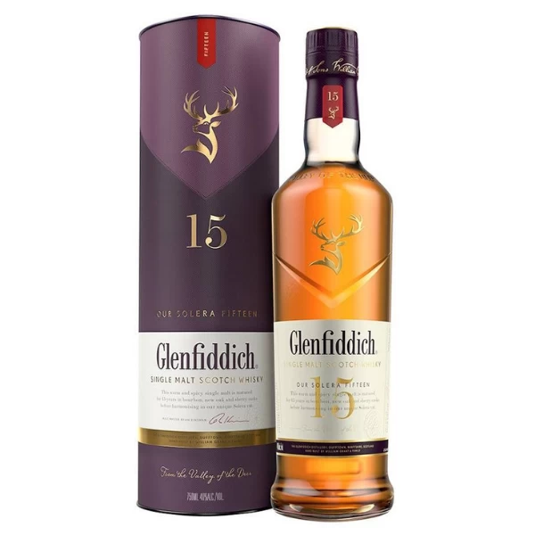Viski Glenfiddich 15 godina 0,7L