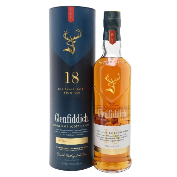 Viski Glenfiddich 18 godina 0,7L