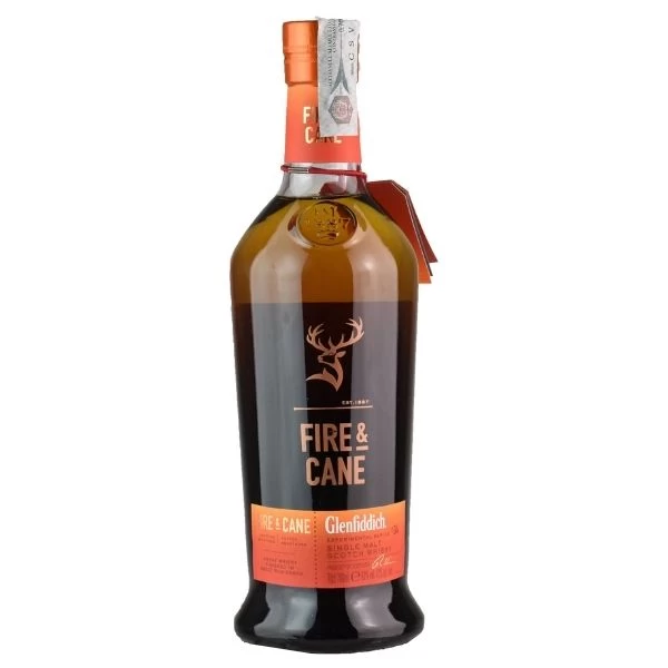 Viski Glenfiddich Fire&Cane 0,7L