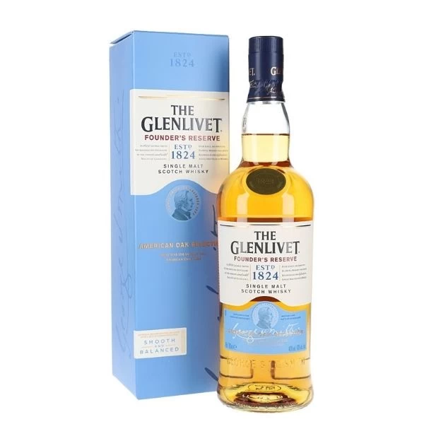 Viski Glenlivet Founder's Reserve 0,7L