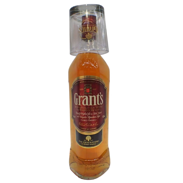 Viski Grant's 0,7L + Viski čaša gratis