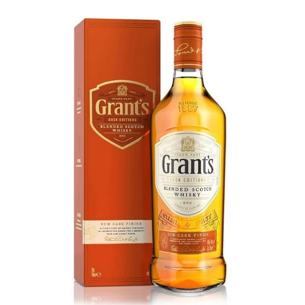 Viski Grant's Rum Cask 0,7L