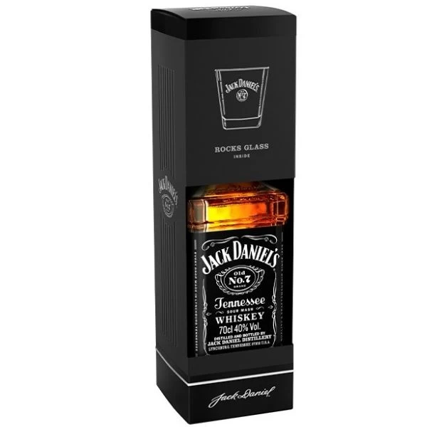 Viski Jack Daniel's 0,7l gratis čaša