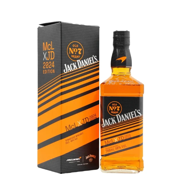 Viski Jack Daniel's McLaren Edition 2024 0,7L