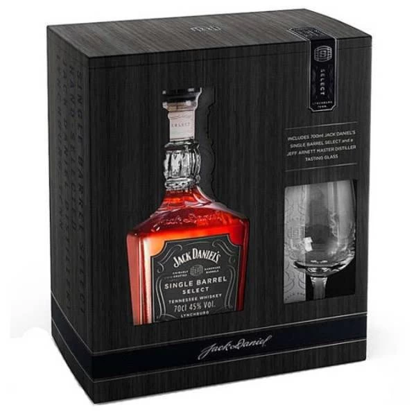 Viski Jack Daniel's S.Barrel 0,7L+poklon čaša