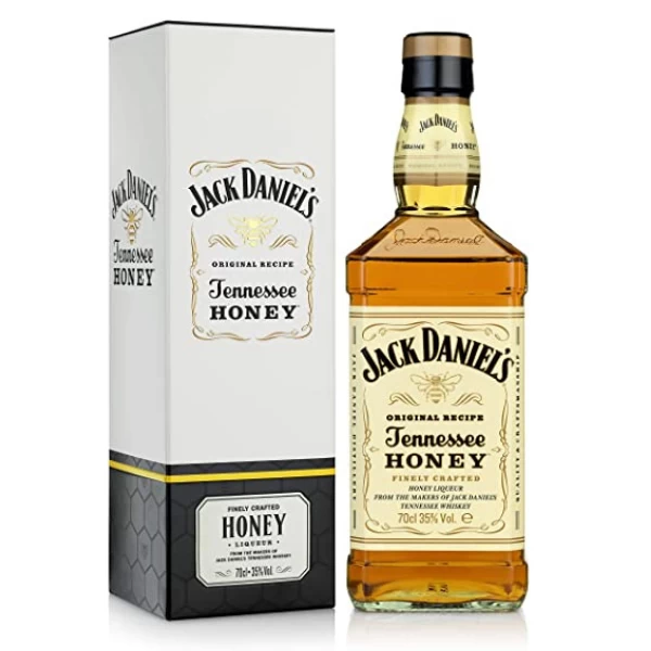 Viski Jack Daniels Honey 0,7L Tin pakovanje