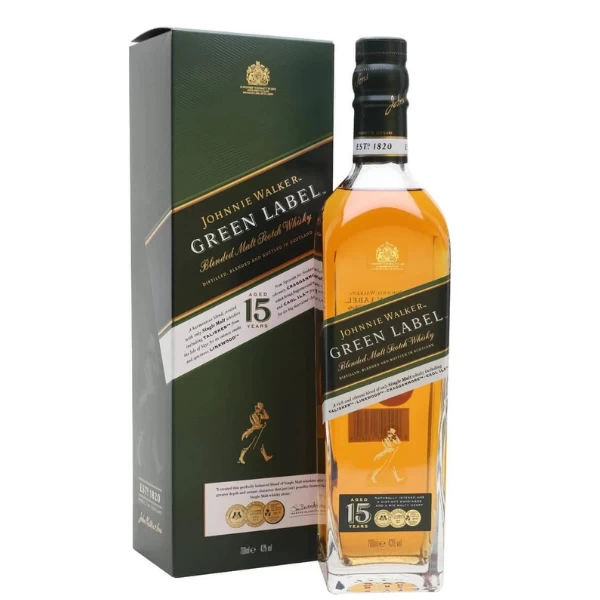 Viski Johnnie Walker Green Label 15 godina 0,7L
