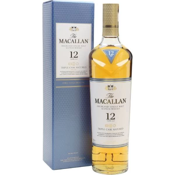 Viski Macallan 12 godina Triple Cask 0,7l