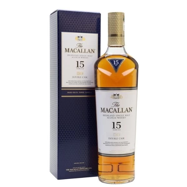 Viski Macallan Double Cask 15 godina 0,7L