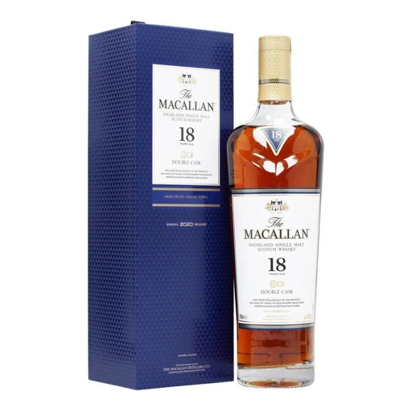 Viski Macallan Double Cask - 18 godina 0,7L