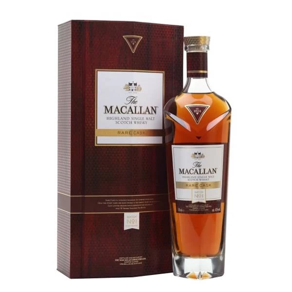 Viski Macallan Rare Cask 2022 Batch 0,7l