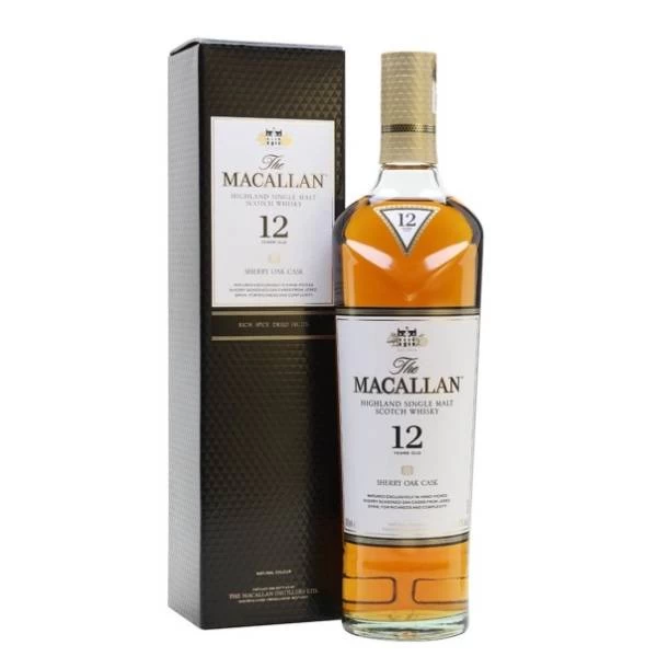 Viski Macallan Sherry Oak 12 godina 0,7l