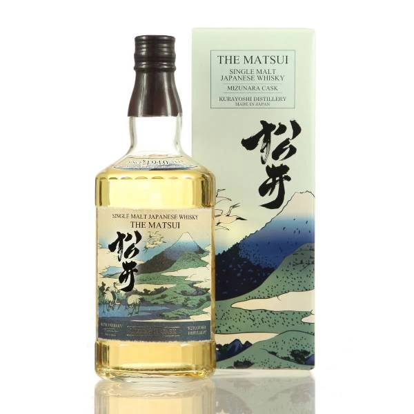 Viski MATSUI Mizunara Cask 0,7L
