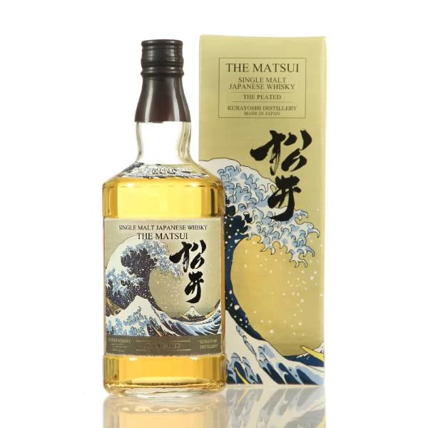 Viski MATSUI Peated 0,7L