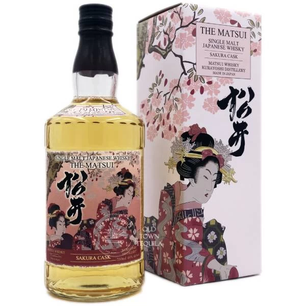 Viski MATSUI Sakura Cask 0,7L