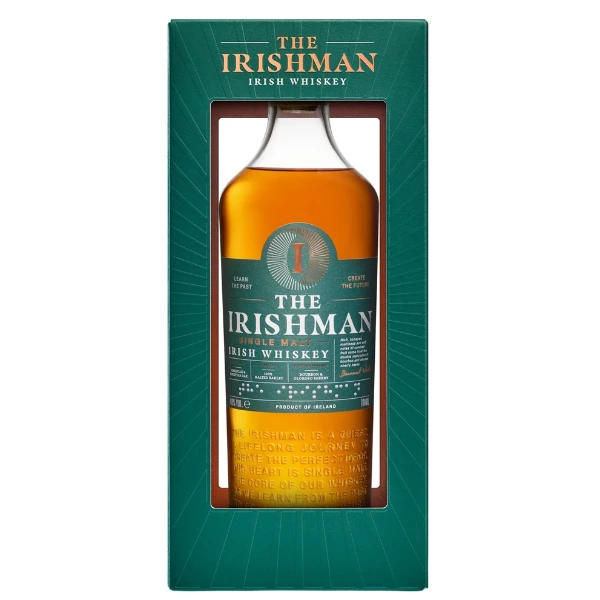 Viski The Irishman Single Malt 0,7l