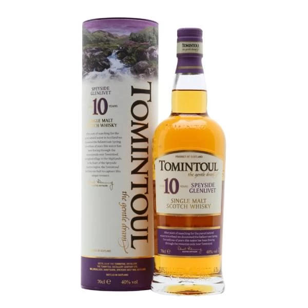 Viski Tomintoul 10 godina 0,7l