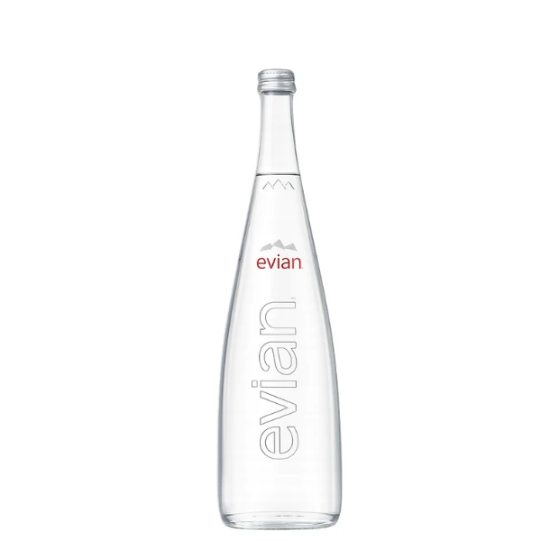 Voda Evian Negazirana 0,75l 12 x 0.75L