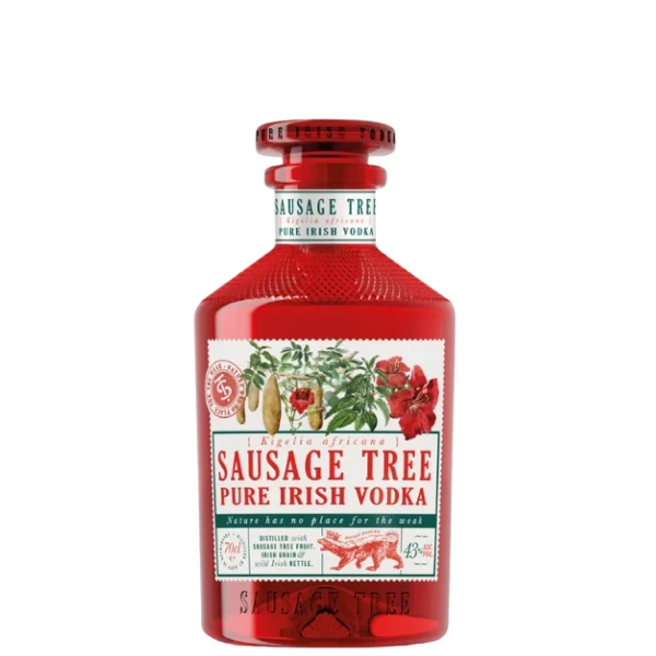 Vodka Sausage Tree pure Irish 0,7l
