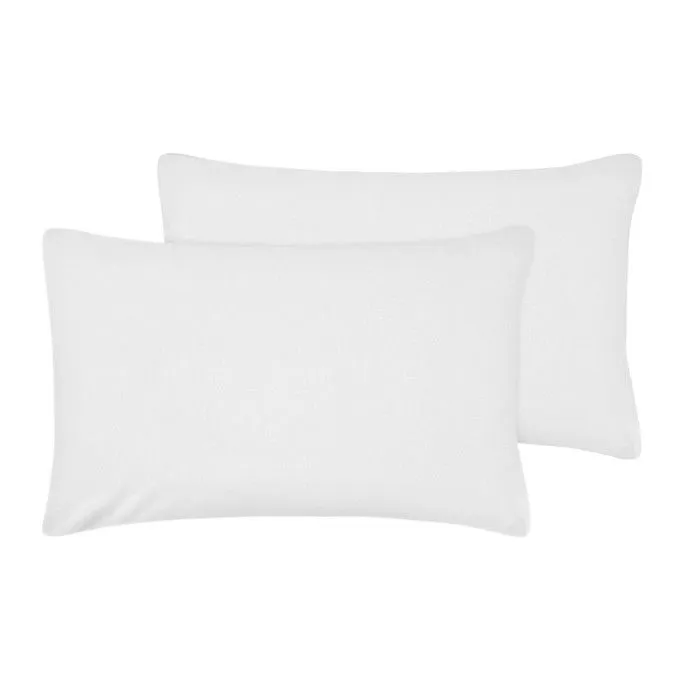 SET OD 2 PAMUČNE ZAŠTITNE  JASTUČNICE 50X80CM
