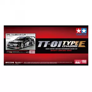 1:10 RC Opel Calibra V6 Cliff TT-01 Type E