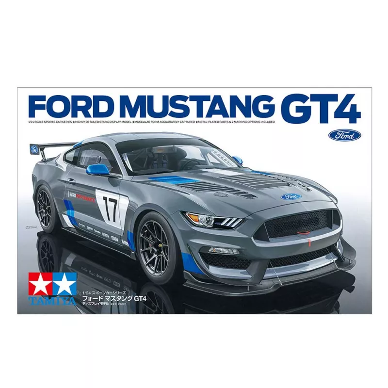 1:24 Ford Mustang GT4