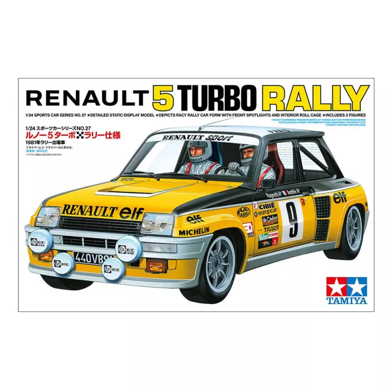 1:24 Renault 5 Turbo 1975 Rally