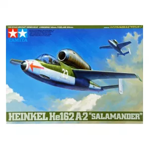 1:48 Ger. Heinkel He162A-2 Salamander