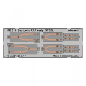 1:48 Seatbelts RAF Early - Steel