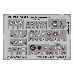 1:48 WWI Instruments