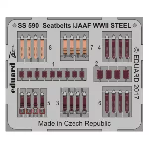 1:72 Seatbelts IJAAF WWII - Steel