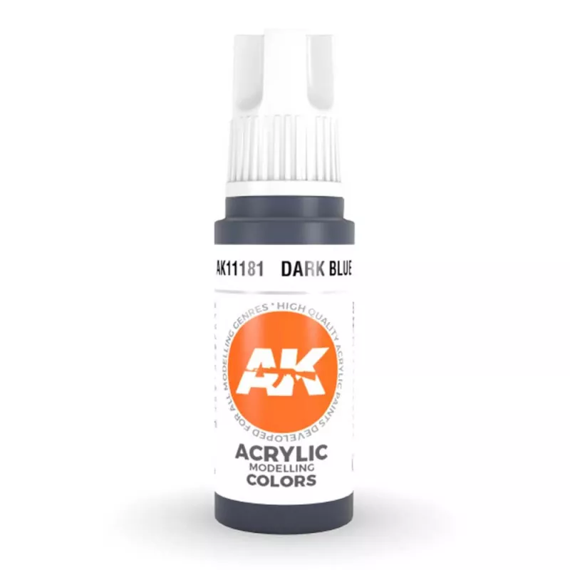 3GEN Acrylic Dark Blue 17ml