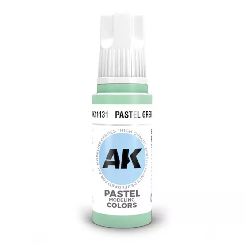 3GEN Acrylic Pastel Green 17ml