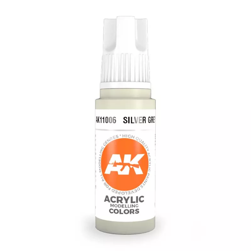 3GEN Acrylic Silver Grey 17ml
