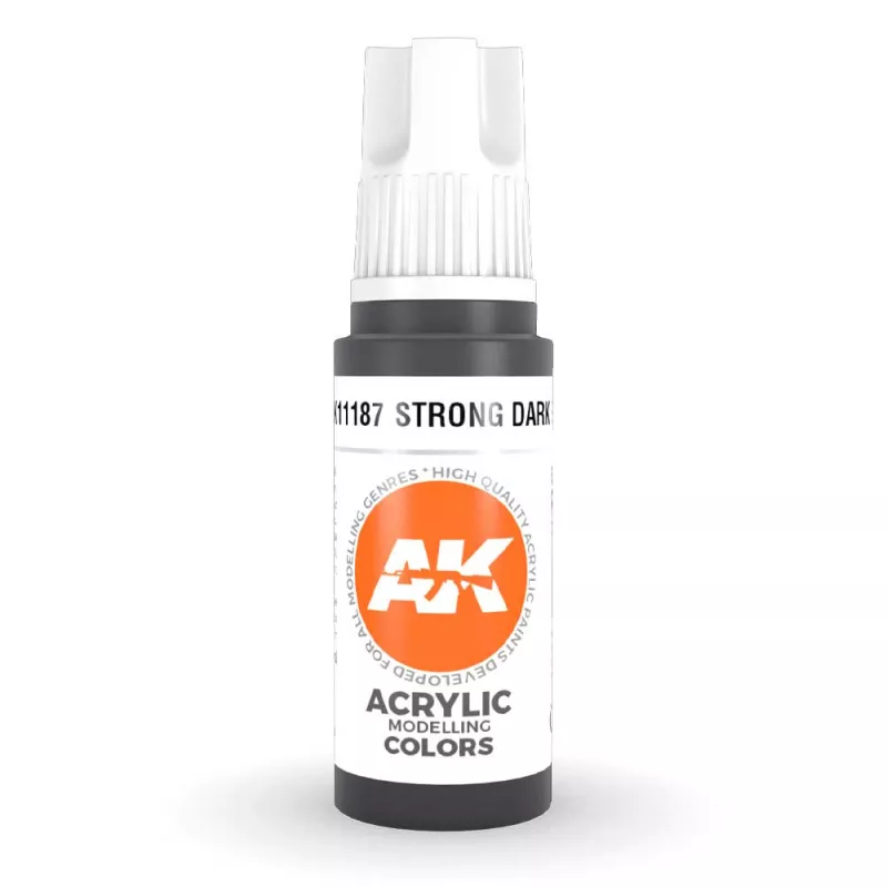 3GEN Acrylic Strong Dark Blue 17ml