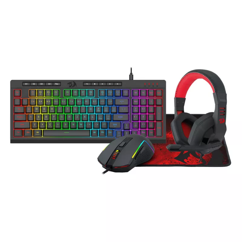 4 in 1 Combo S149 - K515-RGB + M616-RGB + H120 + P016