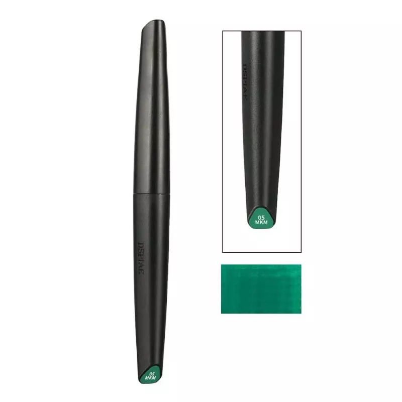 Acrylic Paint Marker Metallic Green - MKM-05
