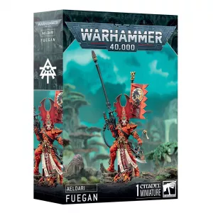 Aeldari: Pheonix Lord Fuegan