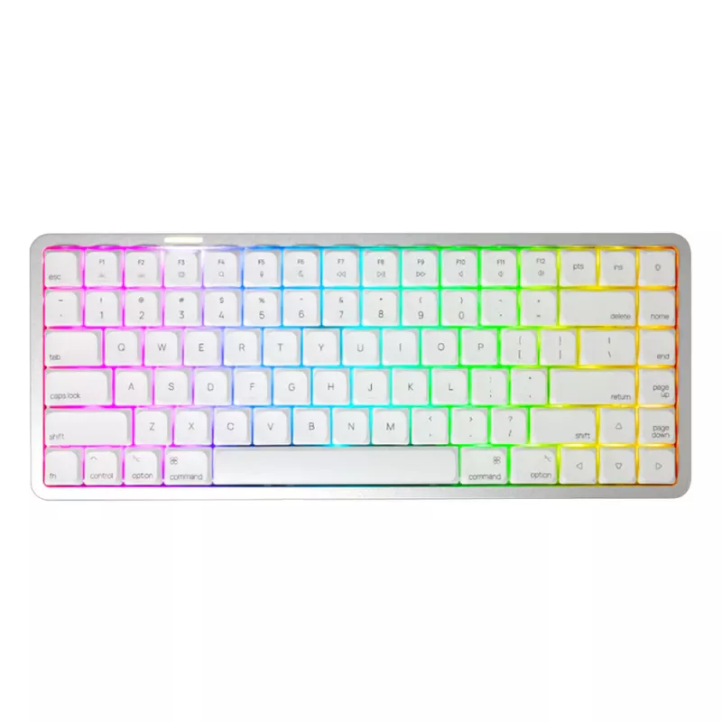 Akko Air 01 Low Profile Cloud White - Mechanical Gaming Keyboard