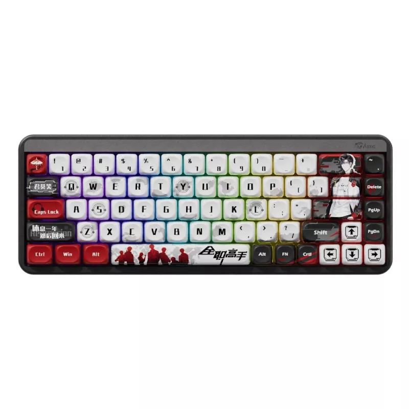 Akko The King's Avatar Ye Xiu - Mechanical Gaming Keyboard