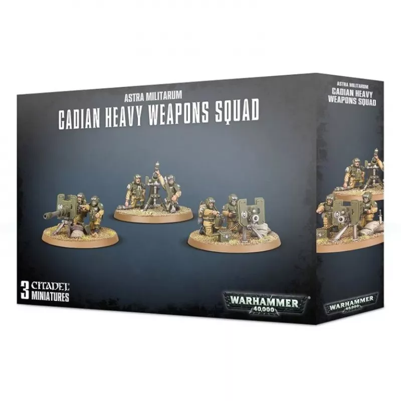 A/Militarum Cadian Heavy Weapon Squad